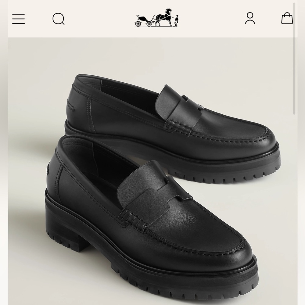 Hermes Ivy Loafer